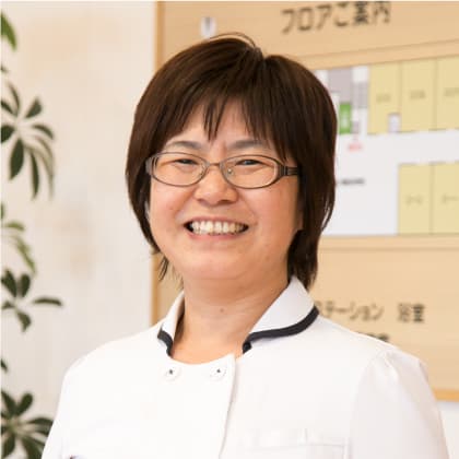 介護付有料老人ホーム　ぬくもり絆
介護マネージャー　中村 早奈美