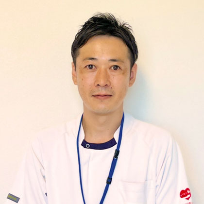 介護老人保健施設　ぬくもり広陵
介護マネージャー　小濱 弘孝