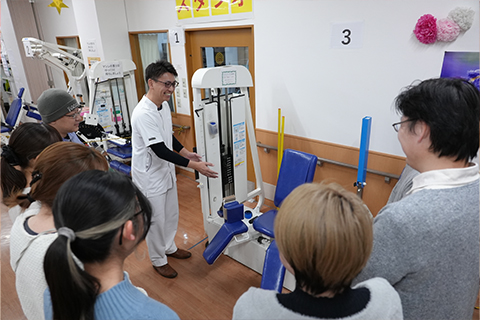 見学