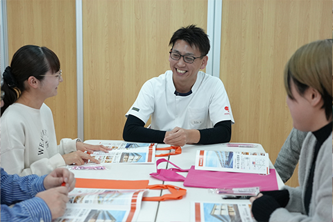 座談会形式の質疑応答
