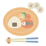 職員給食300円